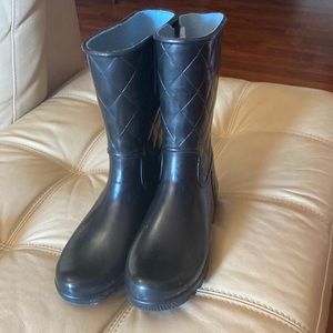 Sperry Topsider Quilted Rubber Rain Boot NELLIE 8